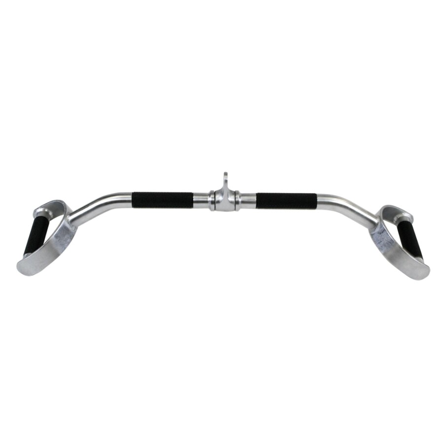 24 Chrome Pro Style Lat Pulldown Bar | Gym Equipment | York Barbell 24 Chrome Pro Style Lat Pulldown Bar | Gym Equipment | York Barbell