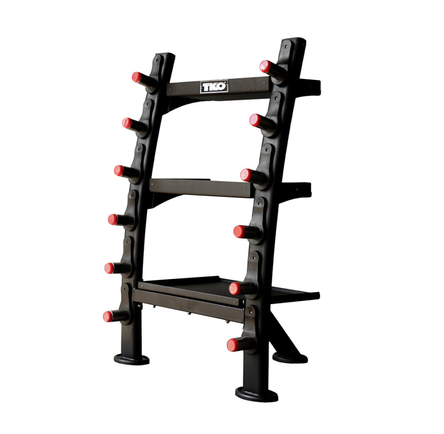 Accessroies Rack Accessory Rack, GRAPHITE | TKO Strength & Performance