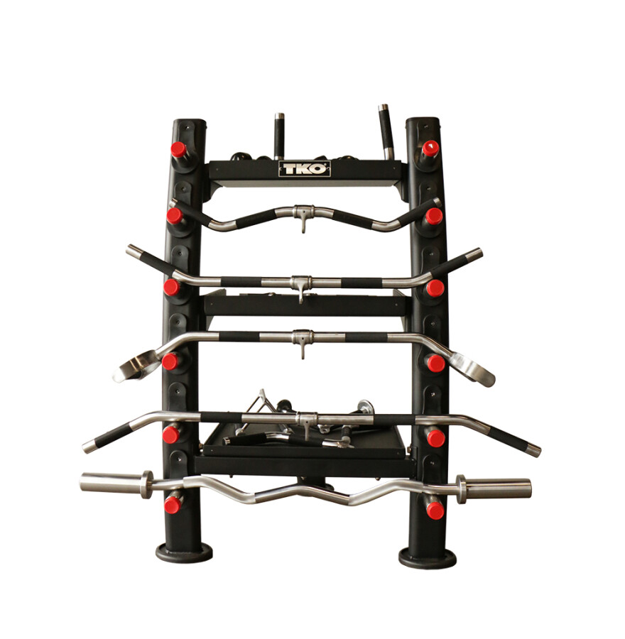 Accessory Rack, GRAPHITE | TKO Strength & Performance