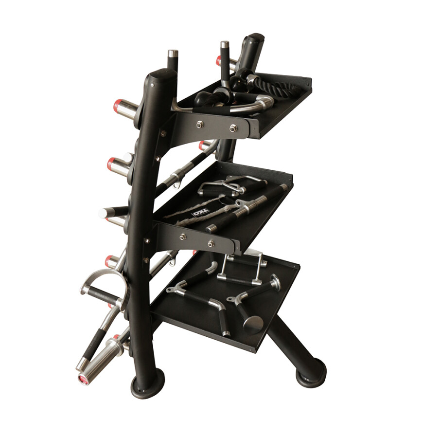 Accessory Rack, GRAPHITE | TKO Strength & Performance