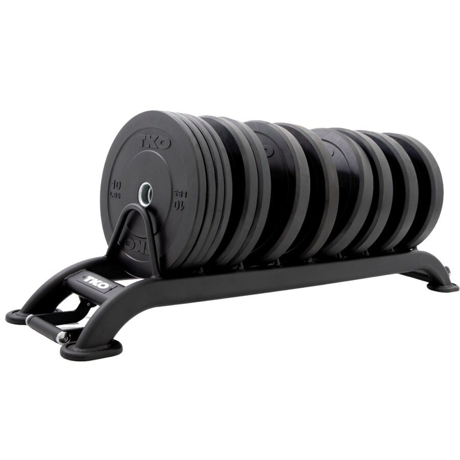 Bumper Plate Rack By Power Rack Bumper Plate Rack - GRAPHITE | TKO Europe
