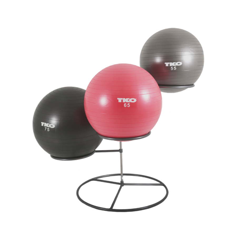Fitness Ball Rack, GRAPHITE | TKO Europe