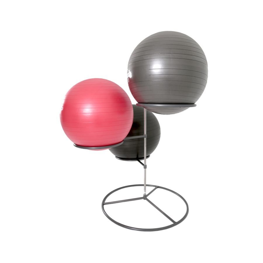 Fitness Ball Rack, GRAPHITE | TKO Europe