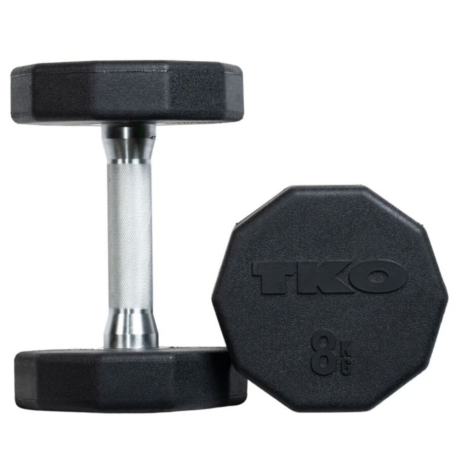 8KG Ten Sided Rubber DB TKO Europe