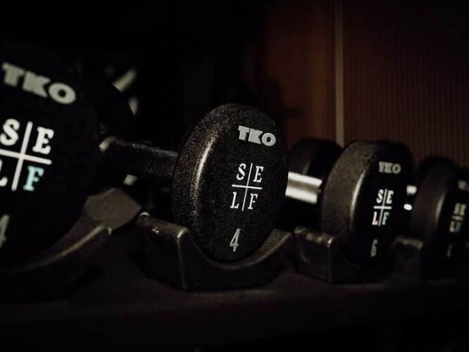 Introducing Custom-Made Dumbbells by TKO